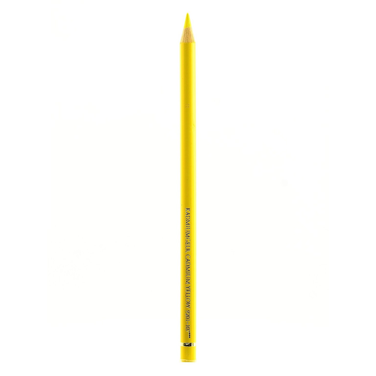 Faber-Castell Polychromos Artist Colored Pencils (Each) Cadmium Yellow 107 [Pack Of 12] (12PK-110107)