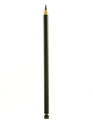 Faber-Castell Polychromos Artist Colored Pencils (Each) Chrome Green Opaque 174 [Pack Of 12] (12PK-110174)