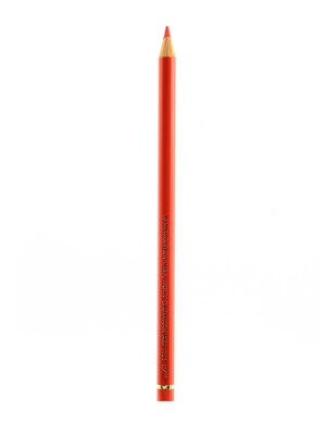 Faber-Castell Polychromos Artist Colored Pencils (Each) Light Cadmium Red 117 [Pack Of 12] (12PK-110117)