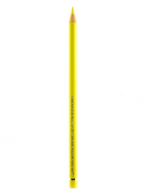 Faber-Castell Polychromos Artist Colored Pencils (Each) Light Chrome Yellow 106 [Pack Of 12] (12PK-110106)