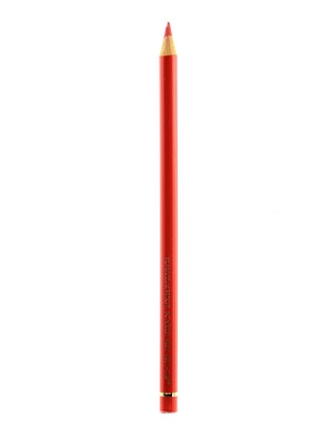 Faber-Castell Polychromos Artist Colored Pencils (Each) Scarlet Red 118 [Pack Of 12] (12PK-110118)