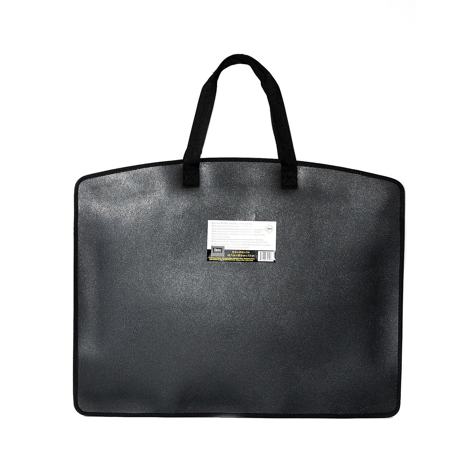 Filexec My Carry All Tote, 18 x 24, Black (68181)