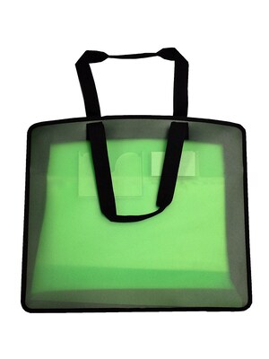 Filexec My Carry All Tote 18 In. X 24 In. Lime (34955)
