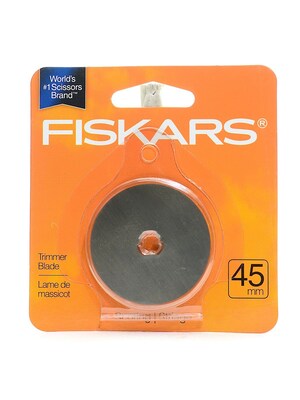 Fiskars 45 Mm Scoring Rotary Blade Scoring Rotary Blade [Pack Of 6] (6PK-9355 8097J)