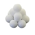 Floracraft Foam Snowballs 1 1/2 In. Pack Of 12 [Pack Of 6] (6PK-BA15S/24)