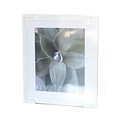 Framatic Metro Seamless Panel Frames White 20 In. X 24 In. 16 In. X 20 In. Opening (02024W)