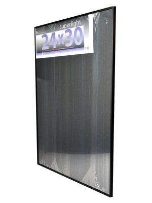 Framatic Superlight Poster Frame, 24 x 30 (S2430B)
