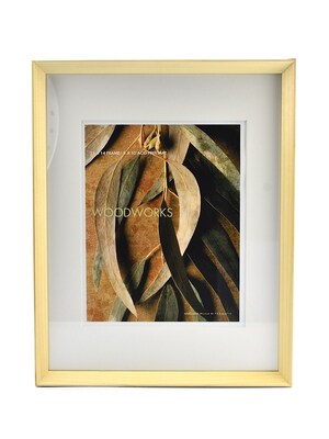 Framatic Woodworks Frames 11 In. X 14 In. 8 In. X 10 In. Opening Natural Blonde (W1114LX27)