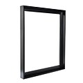 Gemline Frame Stretched Canvas Floater Frames Black 24 In. X 36 In. (777.102436BK)