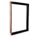 Gemline Frame Stretched Canvas Floater Frames Bronze 24 In. X 36 In. (777.102436BR)