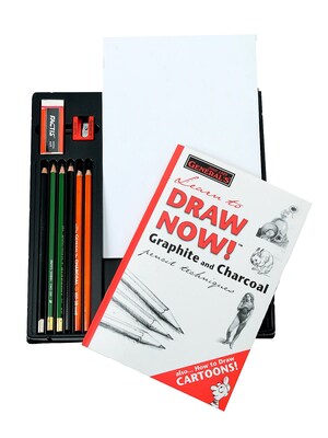 GeneralS Learn To Draw Now! Drawing Kit [Pack Of 2] (2PK-30)