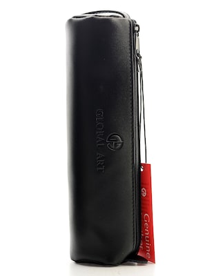 Global Art Classic Leather Pencil Cases Black (PC/SB)