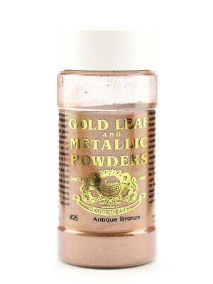 Gold Leaf  And  Metallic Co. Metallic And Mica Powders Antique Bronze 1 Oz. (GLMP-0026-002)