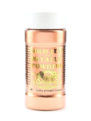Gold Leaf And Metallic Co. Metallic And Mica Powders Extra Brilliant Copper 2 Oz. [Pack Of 2] (2PK-GLMP-0001-002)