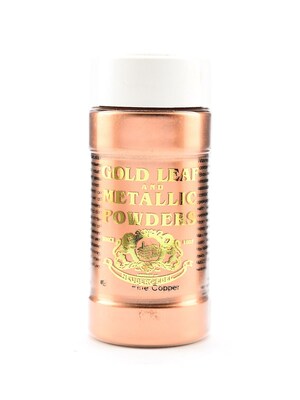 Gold Leaf  And  Metallic Co. Metallic And Mica Powders Fine Copper 2 Oz. [Pack Of 2] (2PK-GLMP-0002-002)