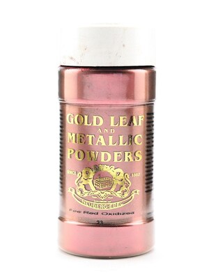 Gold Leaf  And  Metallic Co. Metallic And Mica Powders Fire Red Oxidized 2 Oz. [Pack Of 2] (2PK-GLMP-0023-002)