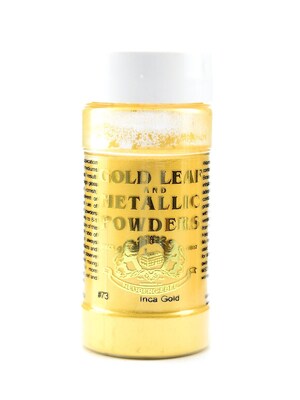 Gold Leaf And Metallic Co. Metallic And Mica Powders Inca Gold Mica 1 Oz. [Pack Of 2] (2PK-GLMP-0073-001)