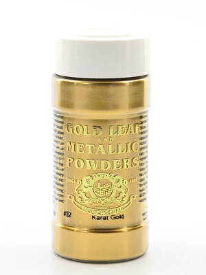 Gold Leaf And Metallic Co. Metallic And Mica Powders Karat Gold 2 Oz. (GLMP-0032-002)