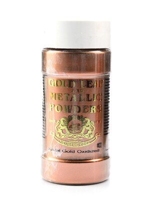 Gold Leaf And Metallic Co. Metallic And Mica Powders Karat Gold Oxidized 2 Oz. (GLMP-0022-002)