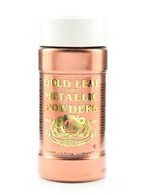 Gold Leaf  And  Metallic Co. Metallic And Mica Powders Leaf/Lining Pale Copper 2 Oz. [Pack Of 2] (2PK-GLMP-0003-002)