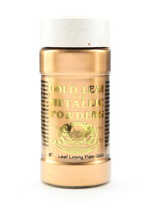 Gold Leaf And Metallic Co. Metallic And Mica Powders Leaf/Lining Pale Gold 2 Oz. (GLMP-0007-002)
