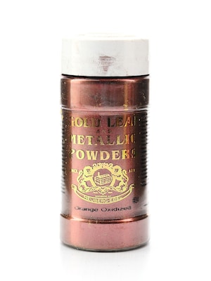 Gold Leaf And Metallic Co. Metallic And Mica Powders Orange Oxidized 2 Oz. (GLMP-0024-002)