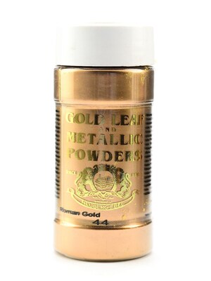 Gold Leaf And Metallic Co. Metallic And Mica Powders Roman Gold 2 Oz. (GLMP-0044-002)