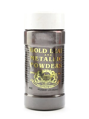 Gold Leaf And Metallic Co. Metallic And Mica Powders Russet Oxidized 2 Oz. (GLMP-0048-002)