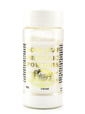 Gold Leaf And Metallic Co. Metallic And Mica Powders Velvet 1 Oz. (GLMP-0036-002)