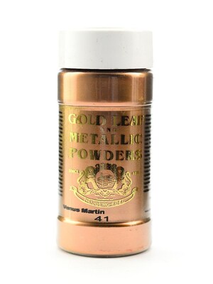 Gold Leaf And Metallic Co. Metallic And Mica Powders Venus Martin 2 Oz. (GLMP-0041-002)