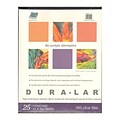 Grafix Dura-Lar Acetate Alternative Pads Clear 11 In. X 14 In. (P05DC1114)