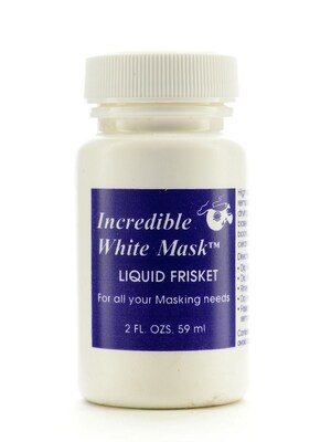 Grafix Incredible White Mask Liquid Frisket 2 Oz. (WM2)