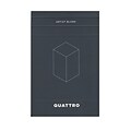 Hand Book Journal Co. Quattro Journals Blank 3 1/2 In. X 5 1/2 In. [Pack Of 12] (12PK-35510)
