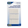 Helix Auto Eraser Eraser Refills Pack Of 30 [Pack Of 12] (12PK-19071)