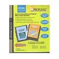 Itoya Clear Cover Profolio Presentation Books 60 Pages (120 Views) [Pack Of 30] (30PK-CC-60)