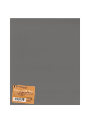 Jack Richeson Unmounted Easy-To-Cut Linoleum, 6 X 8, 4/Pk (4PK-799006)