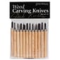 Jack Richeson Wood Carving Tool Set Set Of 12 (400032)