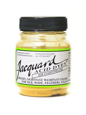Jacquard Acid Dyes Chartreuse [Pack Of 4] (4PK-JAC1628)