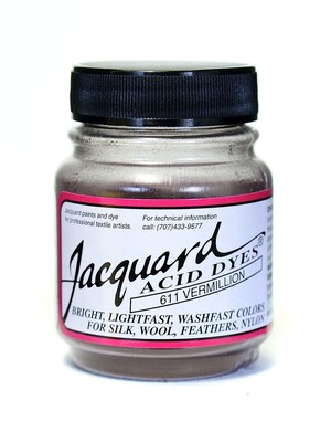 Jacquard Acid Dyes Vermillion [Pack Of 4] (4PK-JAC1611)