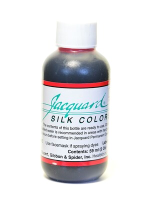 Jacquard Green Label Silk Colors Scarlet Red [Pack Of 3] (3PK-JAC1712)