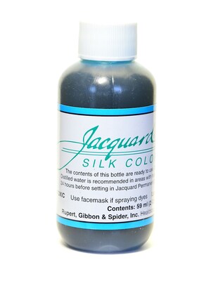 Jacquard Green Label Silk Colors Turquoise [Pack Of 3] (3PK-JAC1730 60ML)