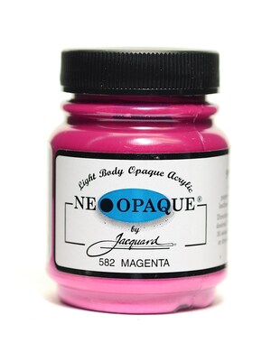 Jacquard Neopaque Colors Magenta, Craft Supplies [Pack Of 3] (3PK-JAC1582)