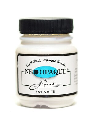 Jacquard Neopaque Colors White [Pack Of 3] (3PK-JAC1589)