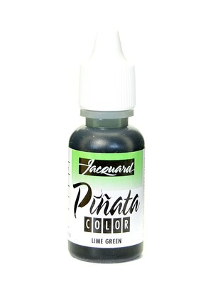 Jacquard Pi+Ata Alcohol Inks Lime Green [Pack Of 4] (4PK-JFC1021)