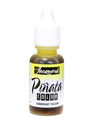Jacquard Pi+Ata Alcohol Inks Sunbright Yellow [Pack Of 4] (4PK-JFC1002)