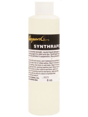 Jacquard Synthrapol Liquid Detergent, 6 Oz., 2/Pk (2PK-CHM1009)