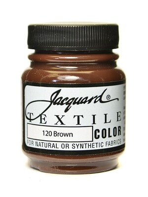 Jacquard Textile Colors Brown, Craft Supplies [Pack Of 4] (4PK-JAC1120)