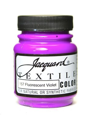 Jacquard Textile Colors Fluorescent Violet [Pack Of 4] (4PK-JAC1157)
