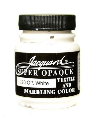 Jacquard Textile Colors Opaque White [Pack Of 4] (4PK-JAC1220)