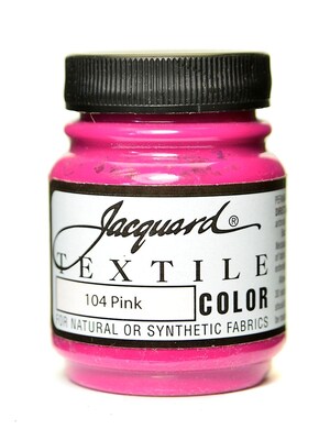 Jacquard Textile Colors Pink [Pack Of 4] (4PK-JAC1104)